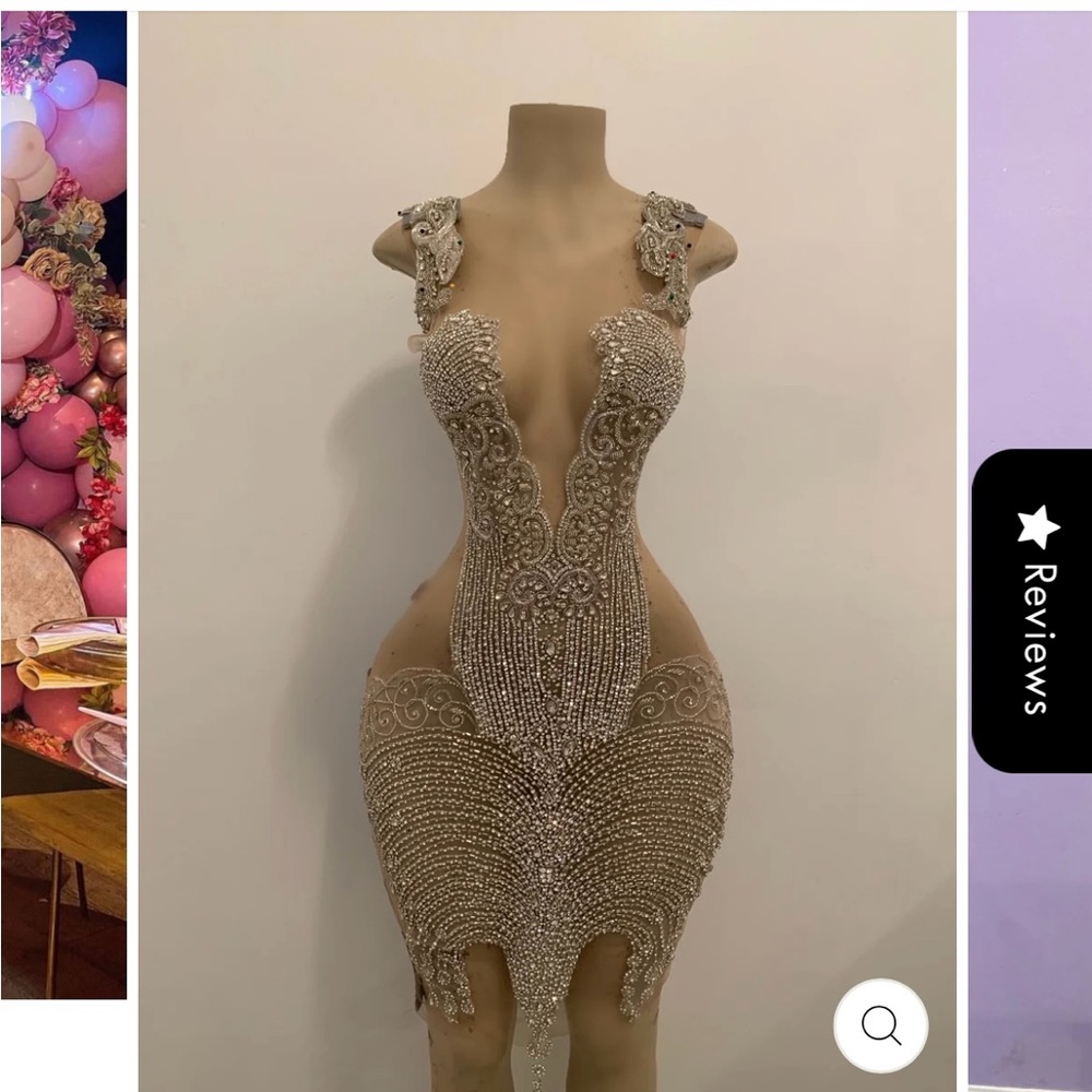 It was birthday dress , wore it once !